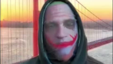 Joker Makeup Man Reveals Truths With Comedy - Goes Viral!