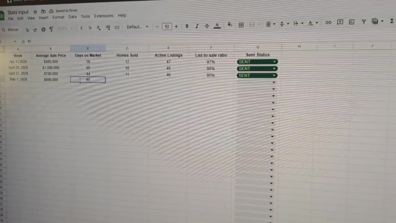 I Built an AI That Automatically Creates Weekly Market Reports for Realtors