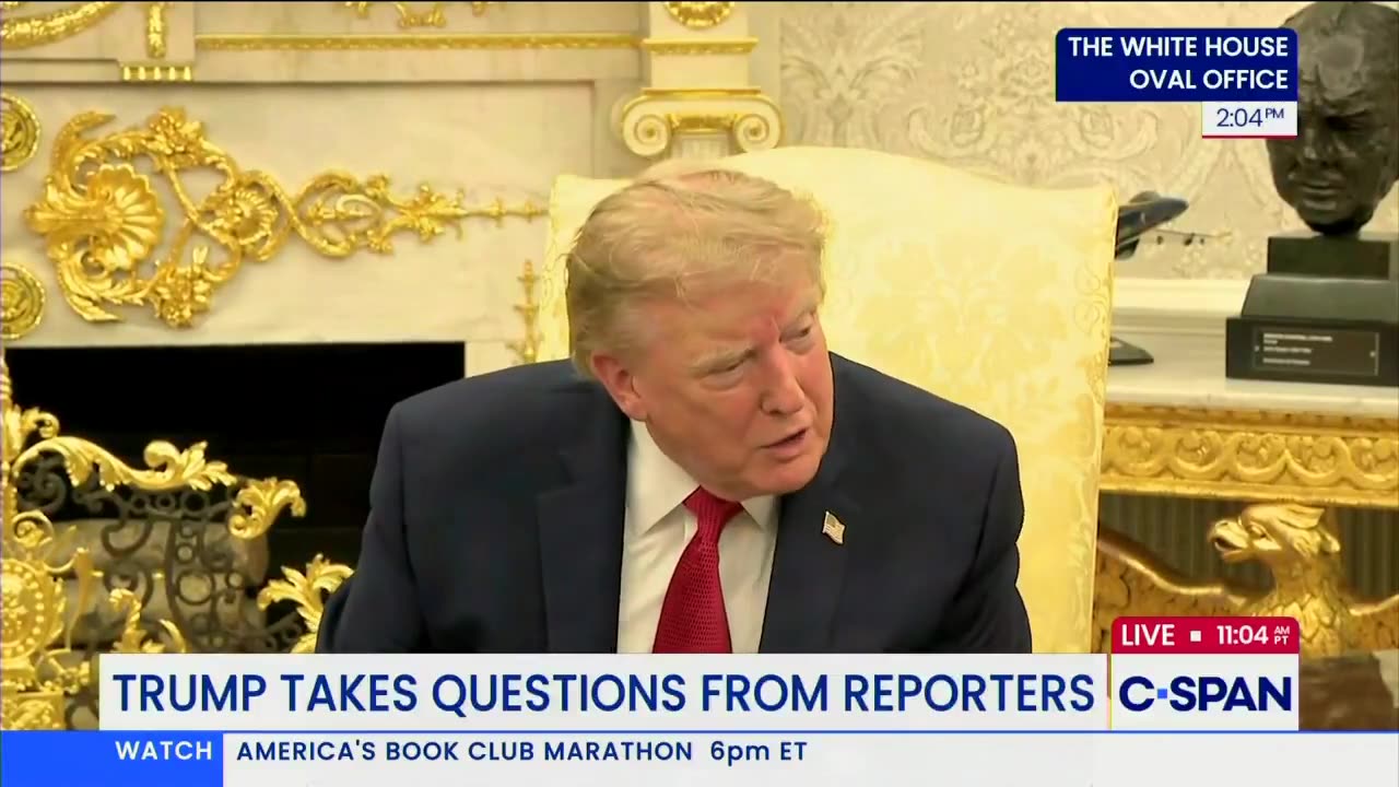 Trump puts disrespectful CNN reporter in her place at WH: "QUIET!" thumbnail