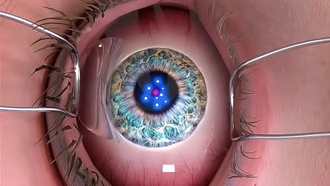 LASIK Eye Surgery (3D Animation)