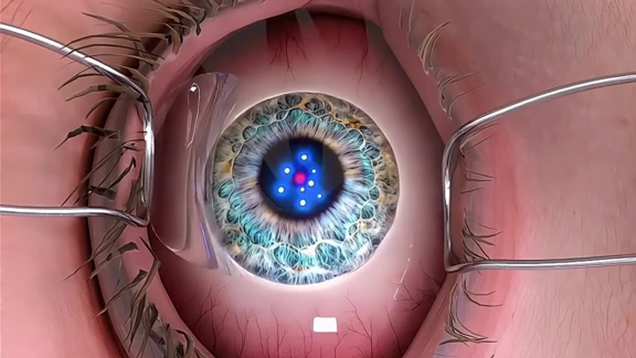 LASIK Eye Surgery (3D Animation)