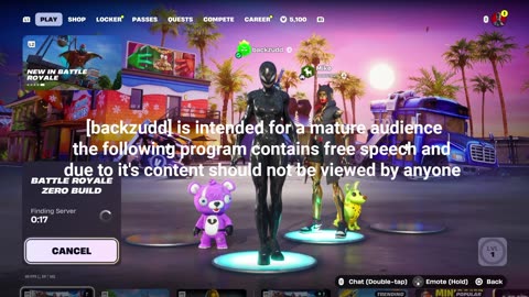 [backzudd] Fortnite Zero Build (Part 349)