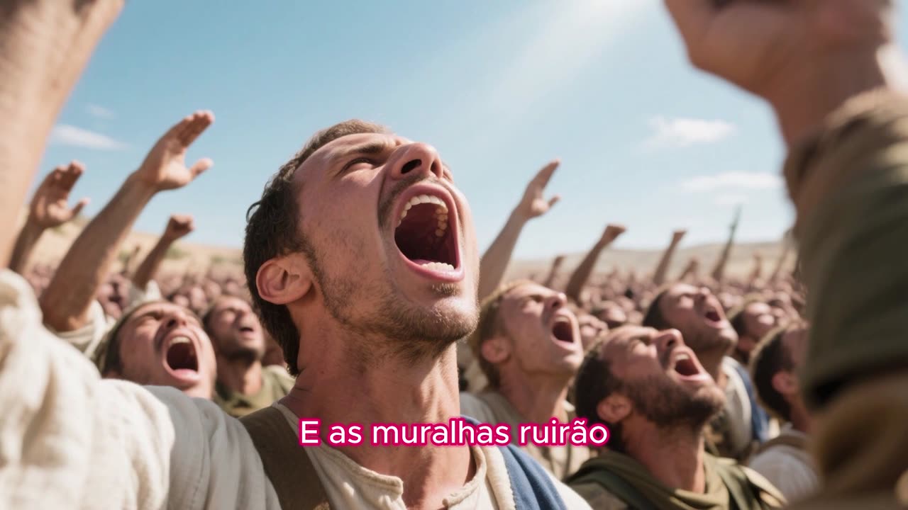 Vem com Josué - 3Palavrinhas Legendado