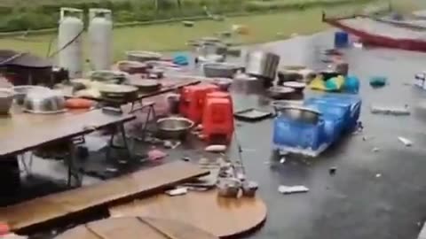 Typhoon Matmo slams southern China with winds near 200 km/h