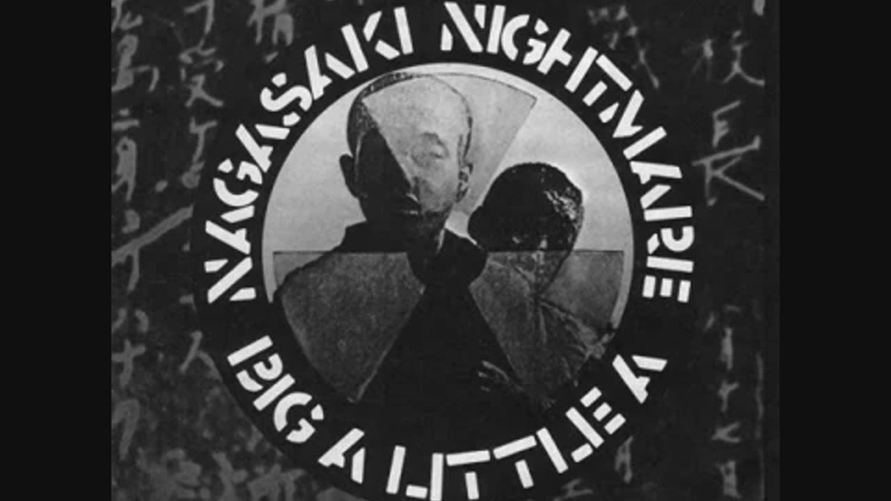 crass - nagasaki nightmare 7"