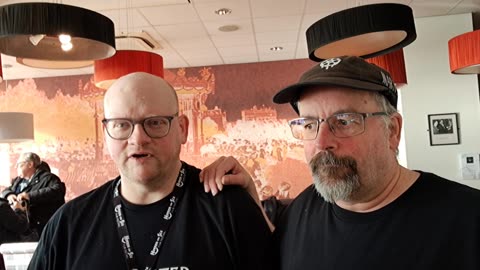 BANNISTER DOLL HEIST HORROR MOVIE