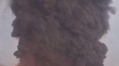 Massive fire at logistics center in Cheonan, South Korea; no word on casualties.