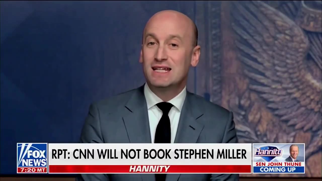 CNN Is Done Getting Eaten Alive by Stephen Miller, Refuses to Book Him on ANY Show