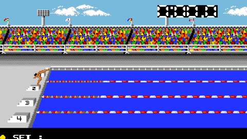 Amiga 500 Longplay - Summer Games - EU