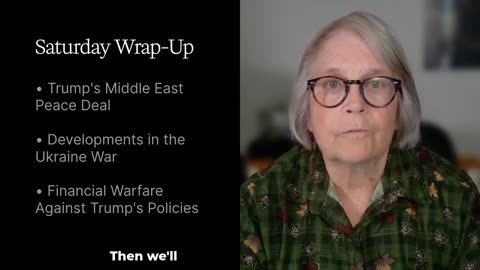 Trump Engineered the Impossible Peace in the Middle East, So the Globalists Retaliate