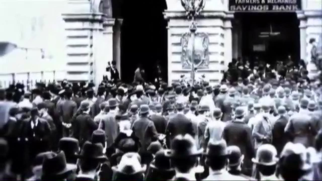 A Century Of Enslavement - The History Of The Federal Reserve