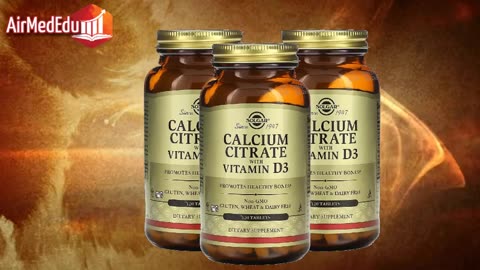 45 Beneficios del Citrato de Calcio +Vitamina D3