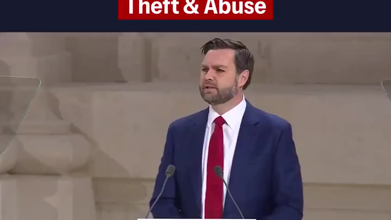 🇺🇸 @VP JD Vance speaks at the AI Summit in Paris: "Hostile foreign adversaries