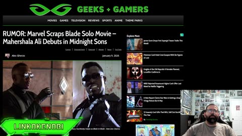 Blade Rumored To Be Canceled And Be Part Of Another Project