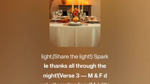 Sparkle Thanksgiving
