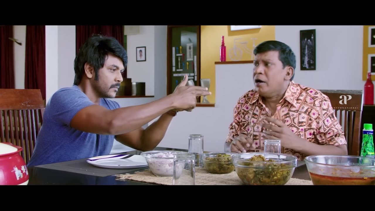 Shivalinga movie vadivelu comedy scence
