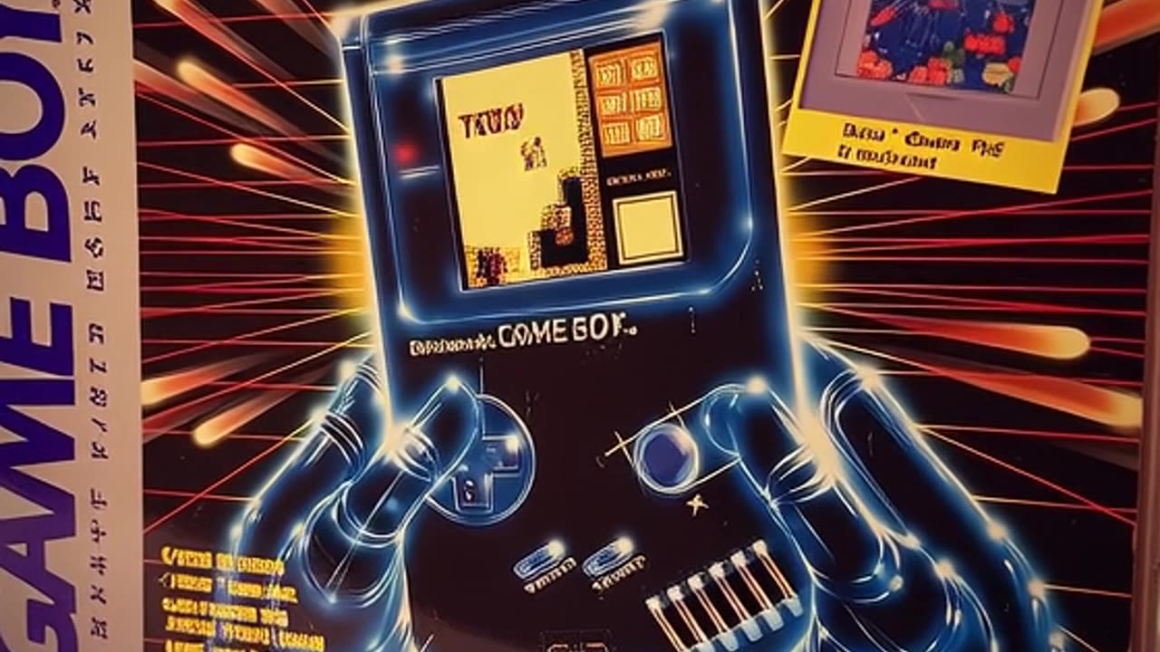 Original Game Boy 90's