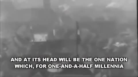 Adolf Hitler's Final Speech