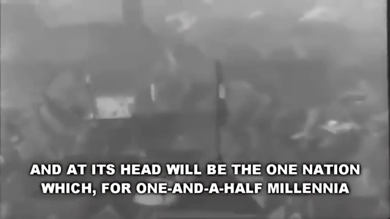 Adolf Hitler's Final Speech