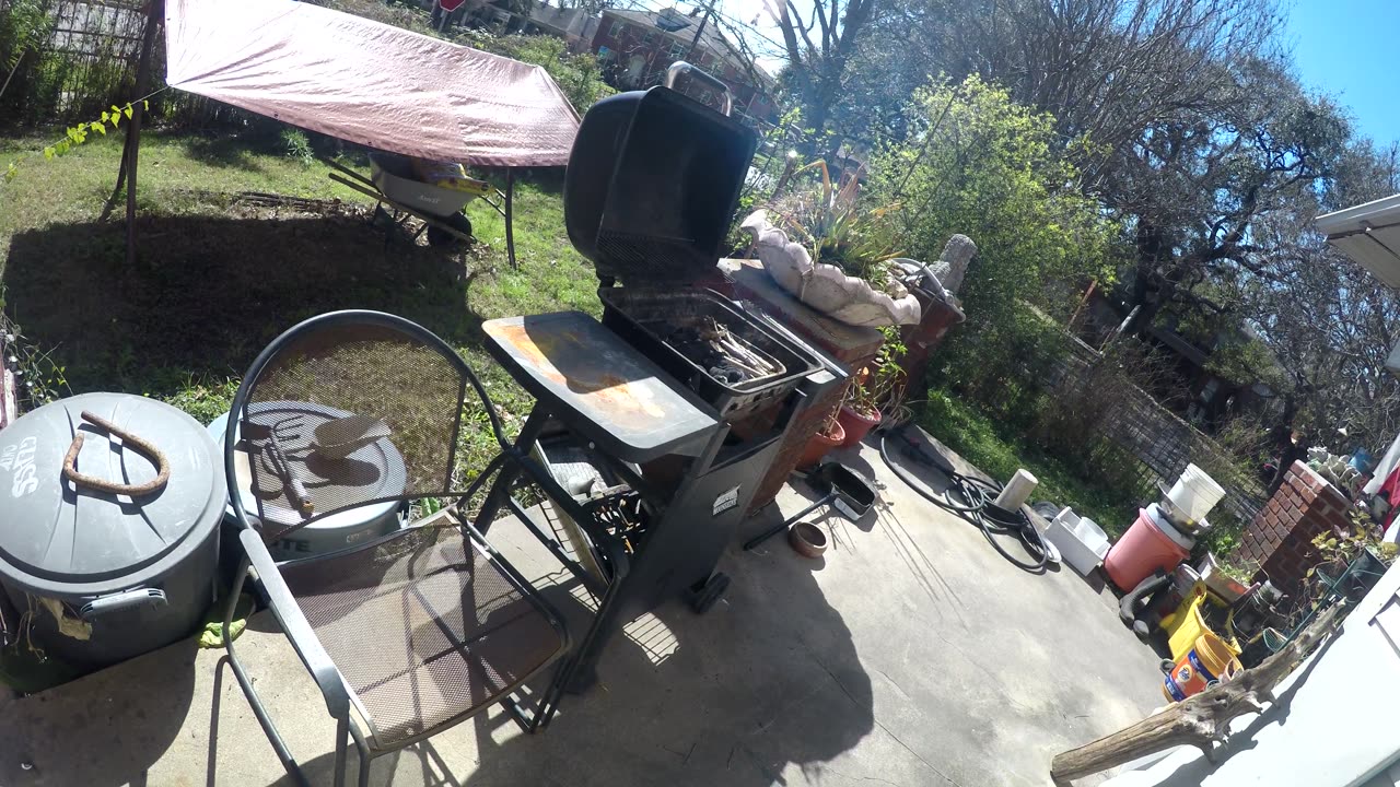 Salt Jerkey Chicken BBQ at home.