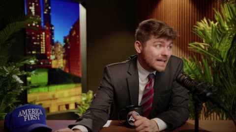 The Justin Show ep.16 Nick Fuentes Returns