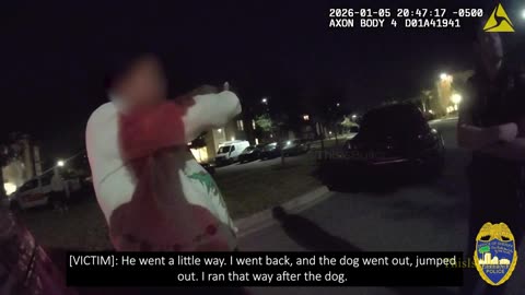 Jacksonville police officers fatally shot a domestic disturbance suspect when he pulled out a gun