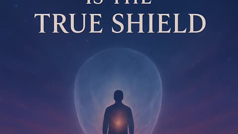 Your spirit is the true shield