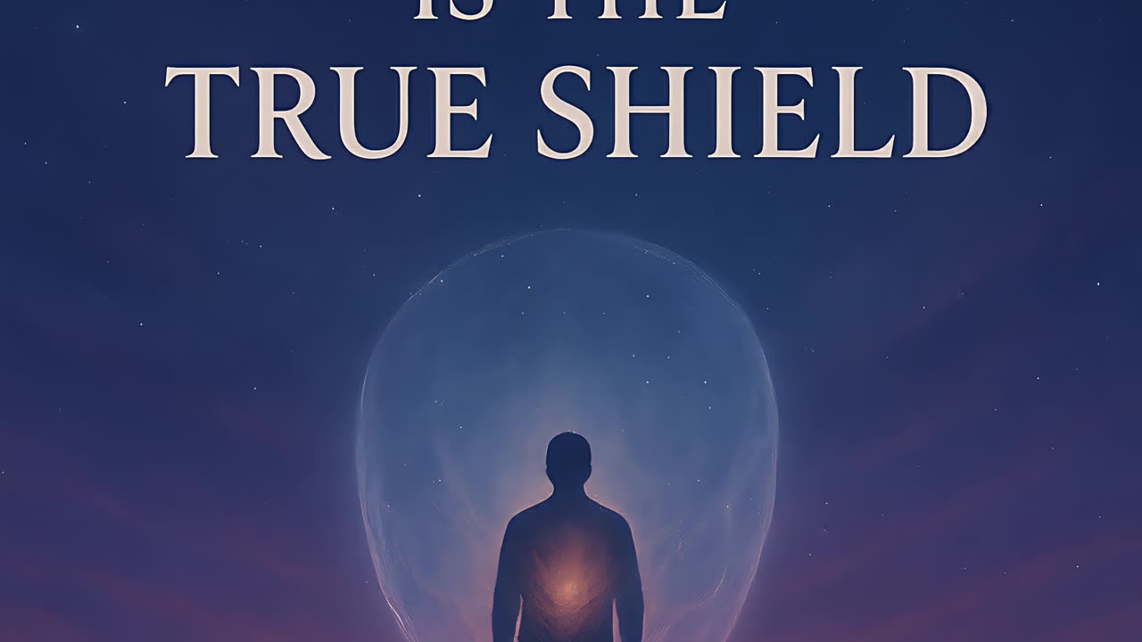 Your spirit is the true shield
