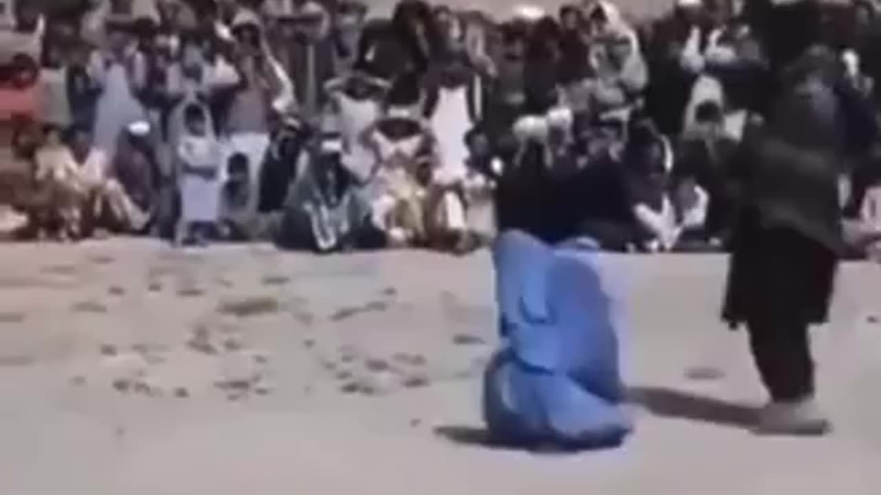 This is Islam She left the house forgot to wear her Niqab