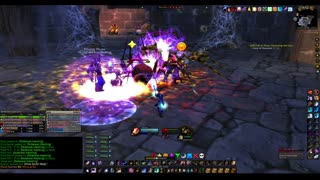 Turtle Wow - Karazhan PUG 10m - Mage POV gameplay - no commentary