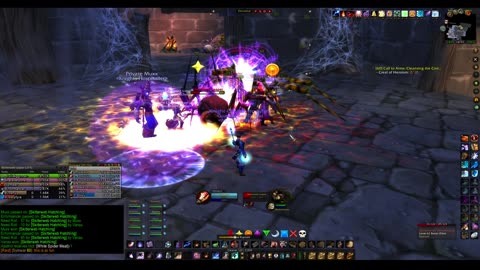 Turtle Wow - Karazhan PUG 10m - Mage POV gameplay - no commentary