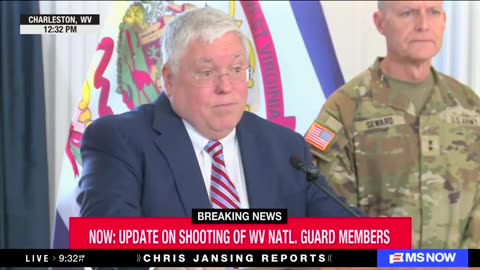 West Virginia Governor Provides Hopeful Update About Surviving National Guard Member