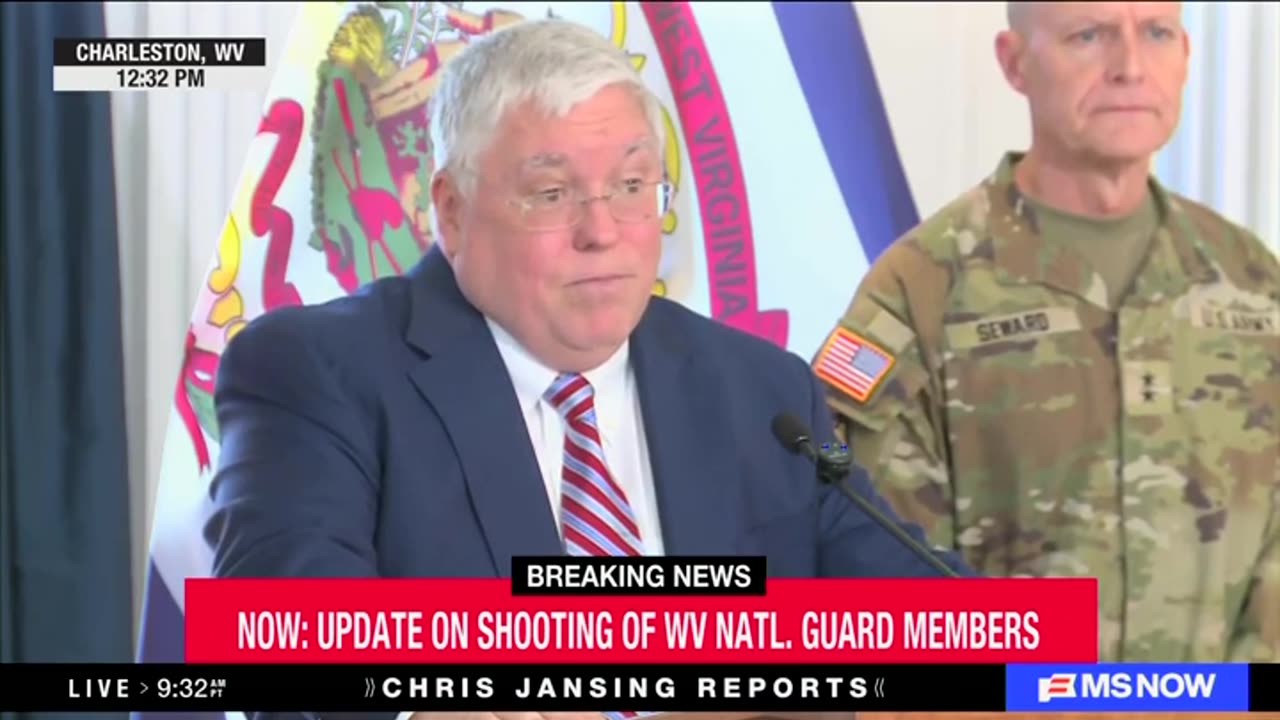 West Virginia Governor Provides Hopeful Update About Surviving National Guard Member