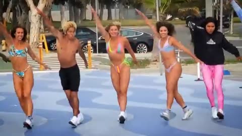 Modern Talking - Brother Louie - Shuffle dance music video 90s