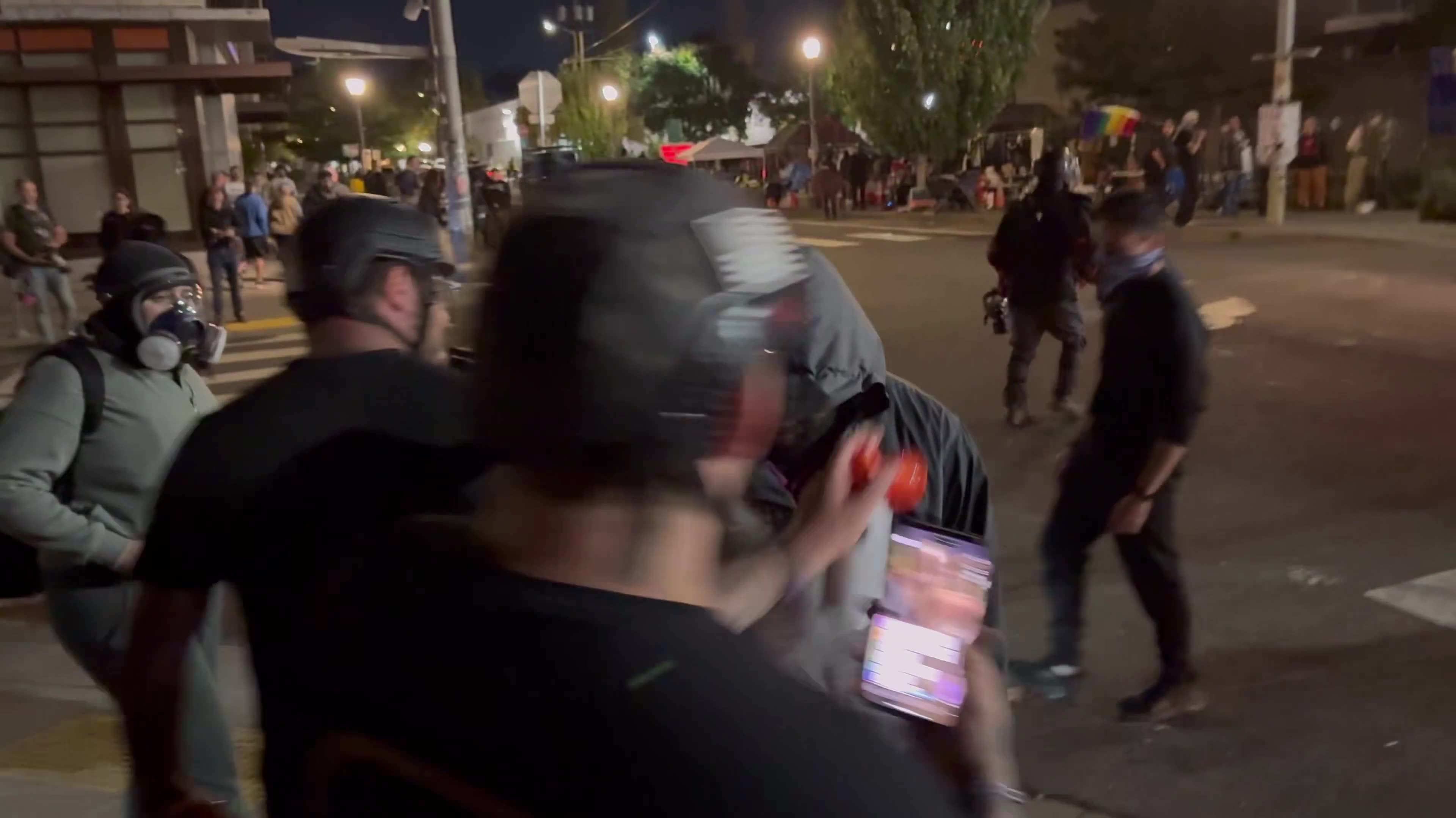 A man has tried multiple times to charge @Tommy4Trump420 , while Tommy is adamant