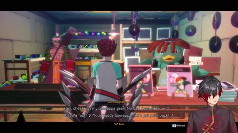 [EN/粵語]Digimon Story: Time Stranger #4