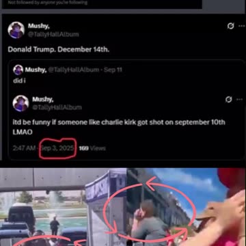 POST BEFORE CHARLIE KIRK'S ASSASSINATION 9/10/2025