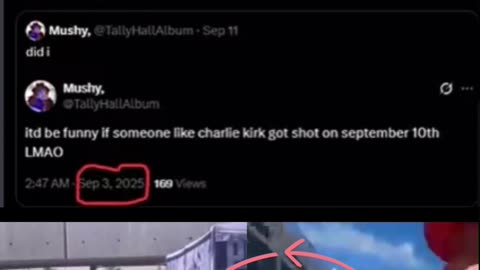 POST BEFORE CHARLIE KIRK'S ASSASSINATION 9/10/2025