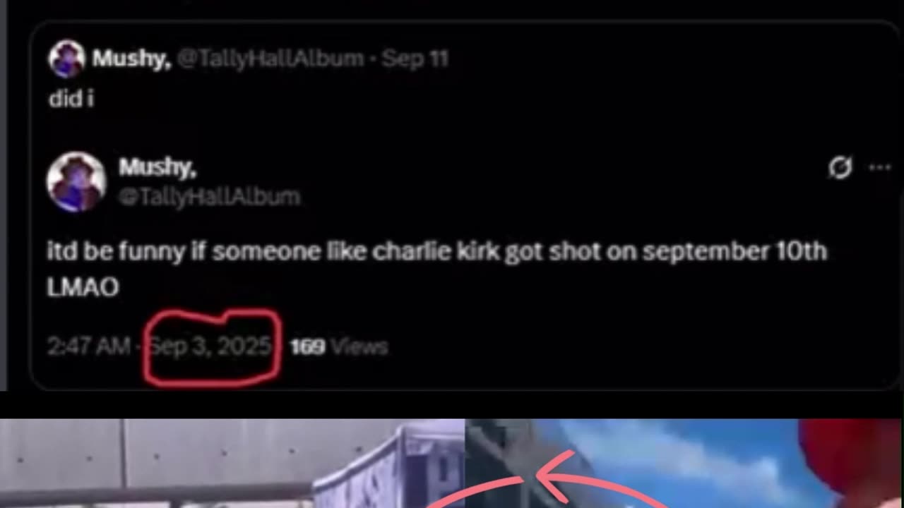 POST BEFORE CHARLIE KIRK'S ASSASSINATION 9/10/2025