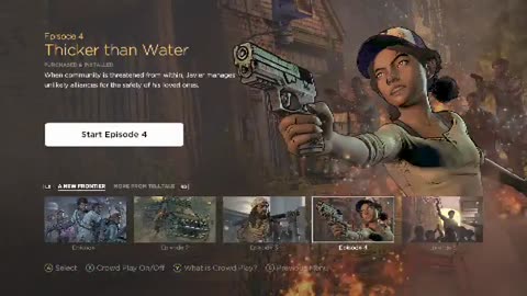 Halloween A-Thon IV Day 10. The Walking Dead_ A New Frontier Day 3