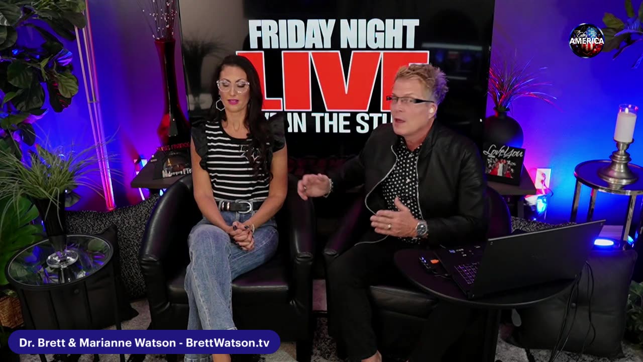 Friday Night LIVE - Dr. Brett & Marianne Watson - Dr. Bo Polny
