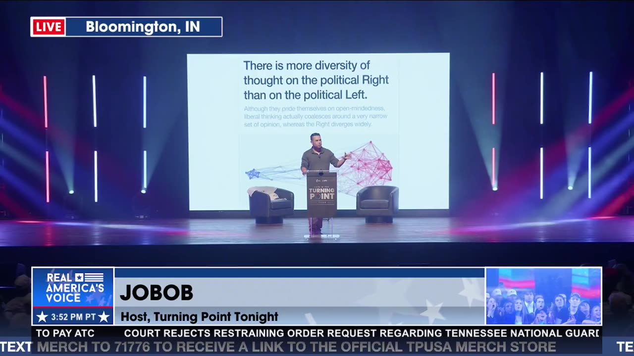 CHARLIE KIRK WAS A CHAMPION OF DIVERSITY