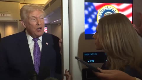 Trump says he will host families of Sarah Beckstrom and Andrew Wolfe at White House