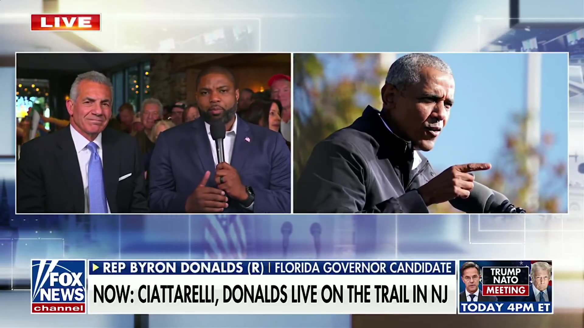 It is ELECTRIC in New Jersey for Jack Ciattarelli