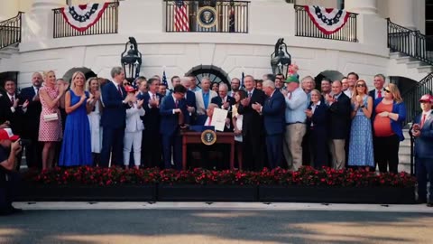 MY FELLOW AMERICANS, OUR MOVEMENT IS FAR FROM OVER—IN FACT, OUR FIGHT HAS ONLY JUST BEGUN! DJT-