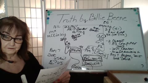 012725 11A(TX) TRUTH BY BILLIE BEENE NEW SHERIFF! $/WEAPONS STOP-UKR! NEPHILIM! US MIL-BORDER!