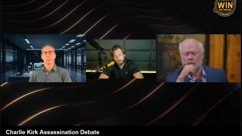 Owen moderates a debate between Jason Goodman and Chris Martenson on the Charlie Kirk assassination.