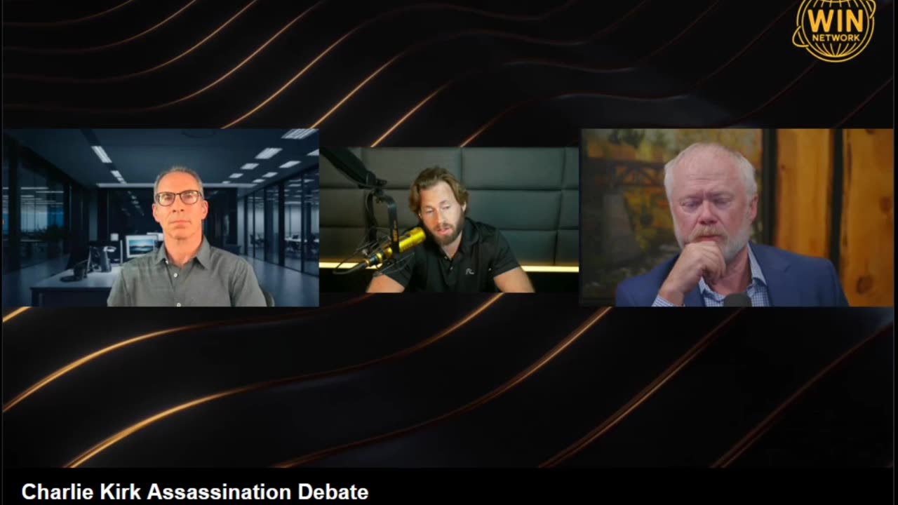 Owen moderates a debate between Jason Goodman and Chris Martenson on the Charlie Kirk assassination.