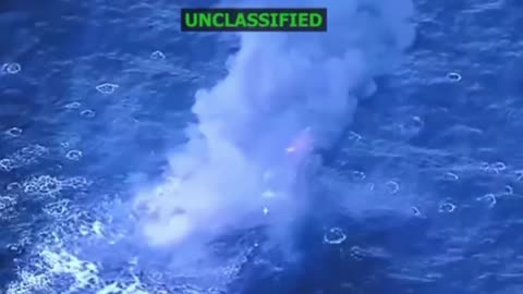 Drug boat heading to the US from Venezuela just blown up by the US military. 4 smugglers kiIIed.