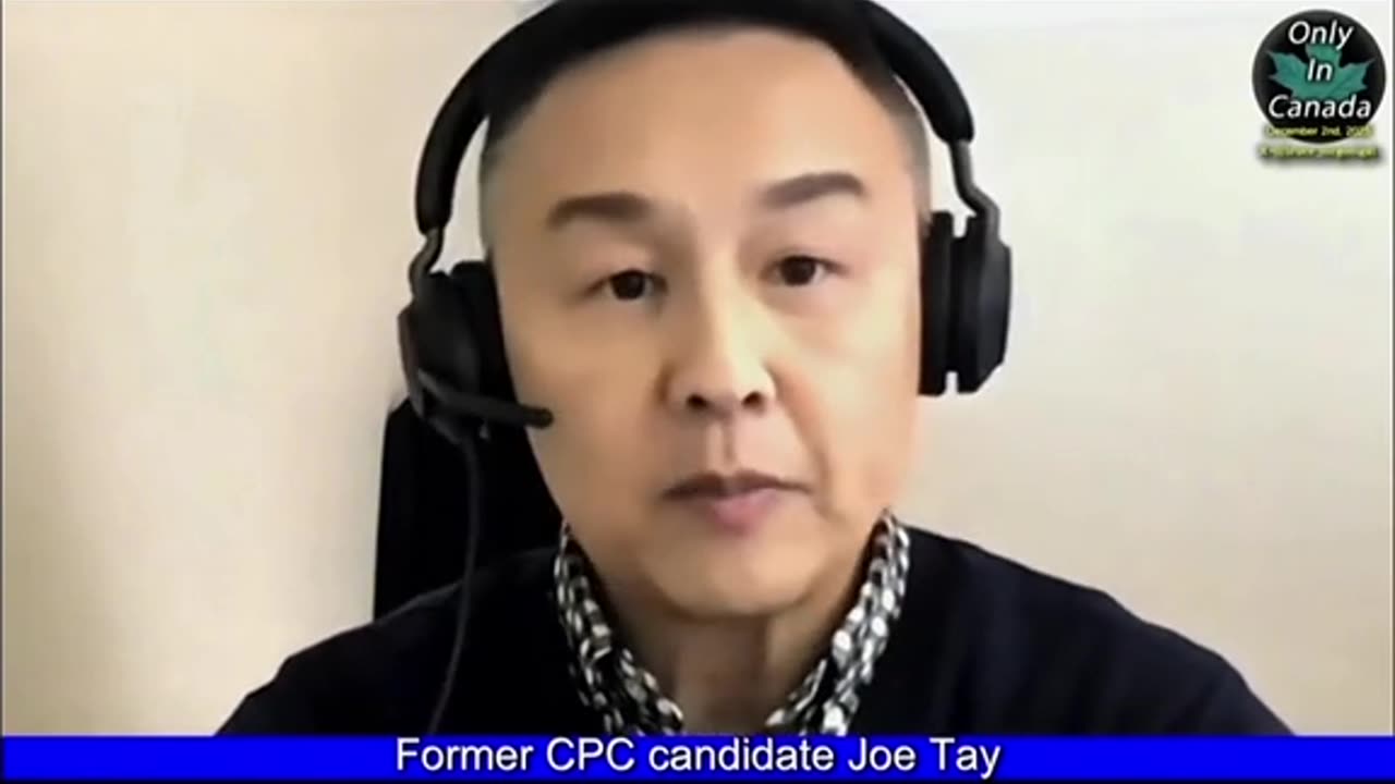 Former CPC Candidate Joe Tay exposes the PRC and severe foreign interference